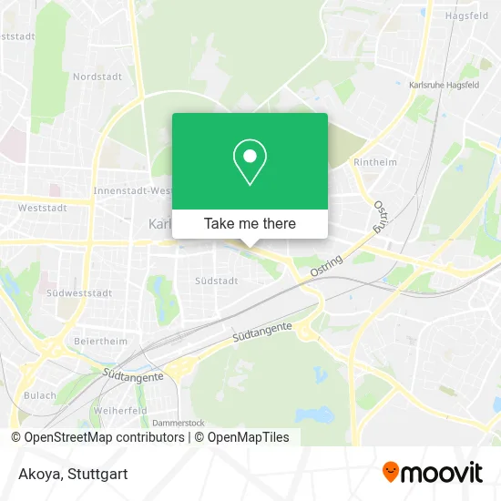 Akoya map