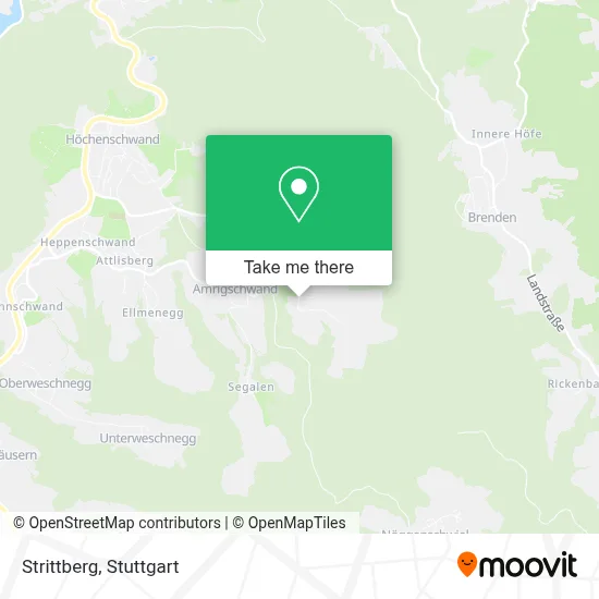 Strittberg map