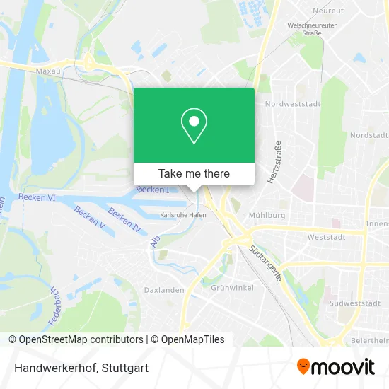 Handwerkerhof map