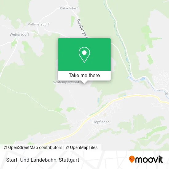 Start- Und Landebahn map
