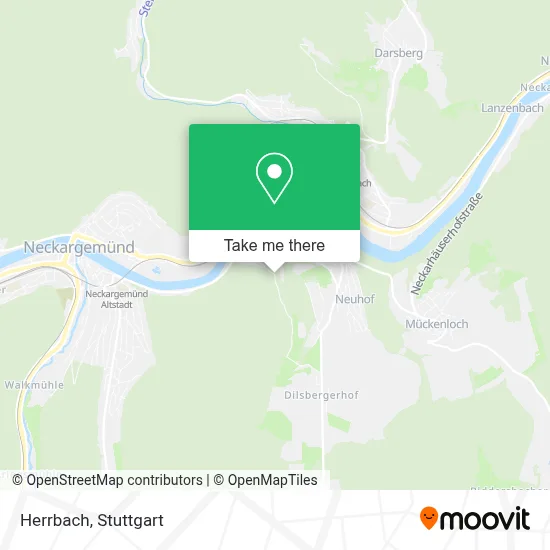 Herrbach map