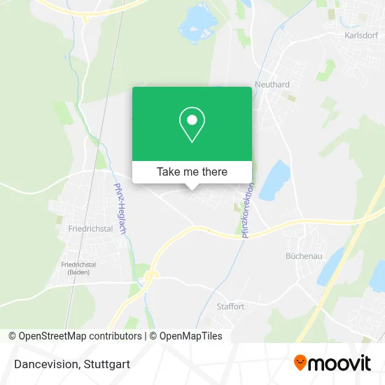 Dancevision map
