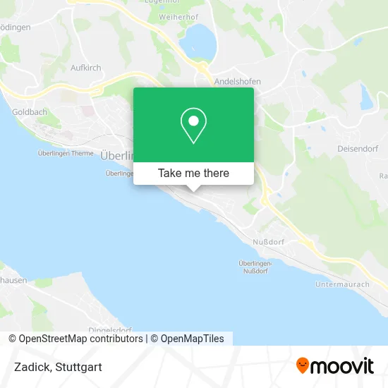 Zadick map