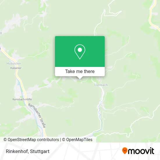 Rinkenhof map