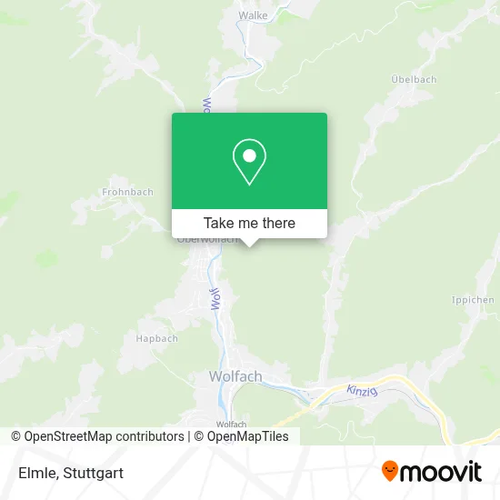 Elmle map