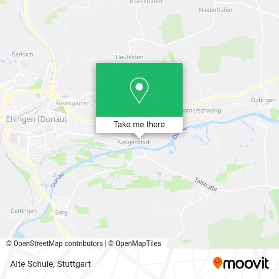 Alte Schule map