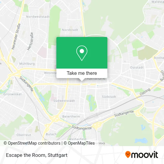 Escape the Room map