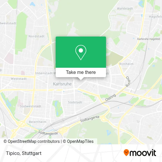 Tipico map