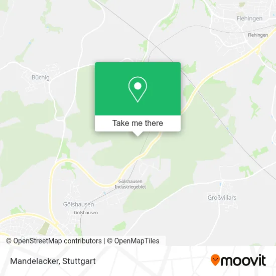 Mandelacker map