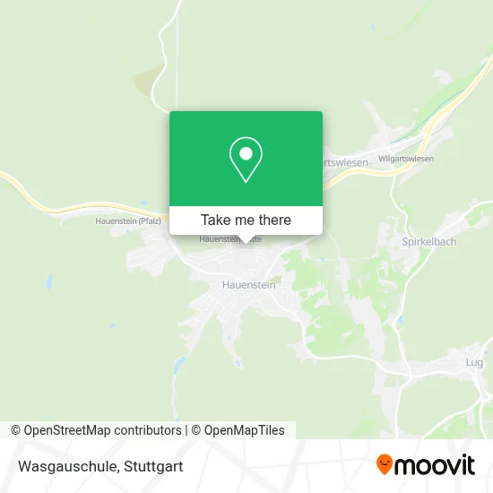 Wasgauschule map