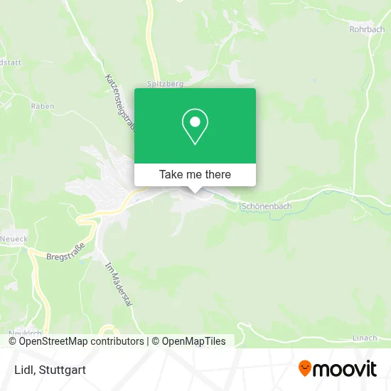 Lidl map