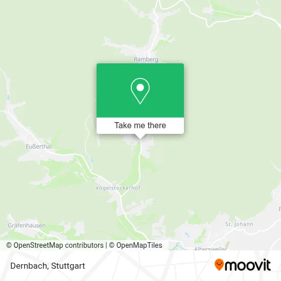 Dernbach map