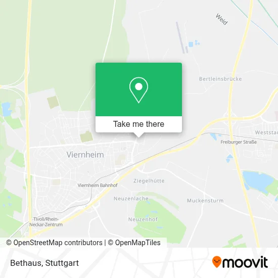 Bethaus map