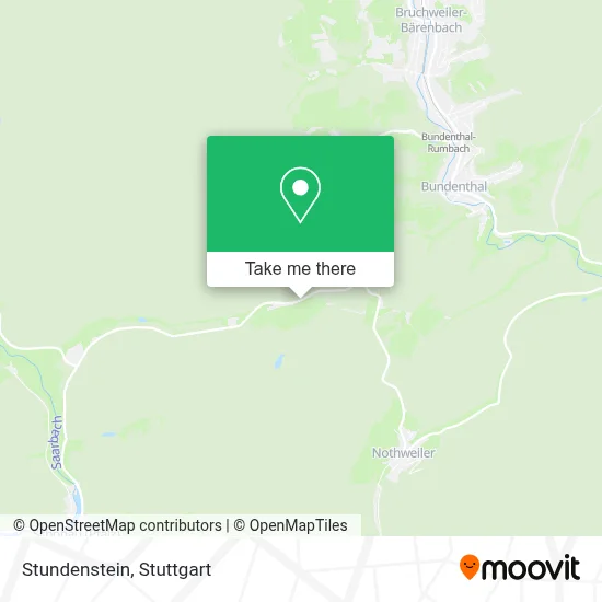 Stundenstein map