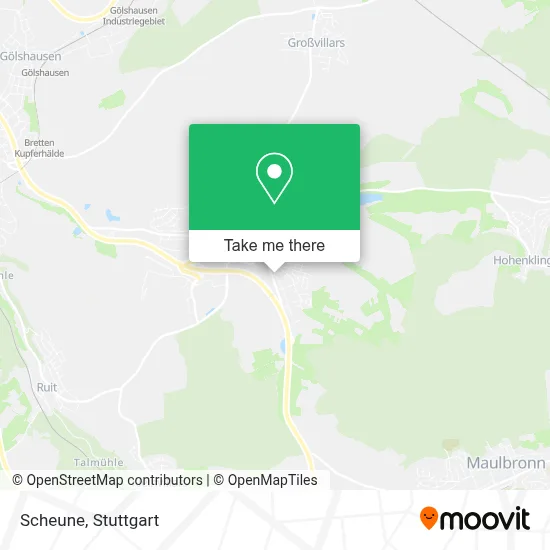 Scheune map