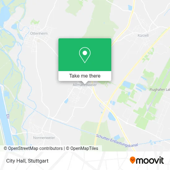 Rathaus map
