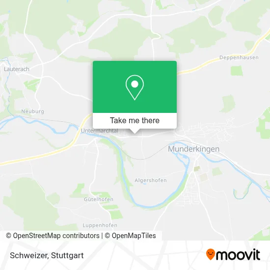 Schweizer map