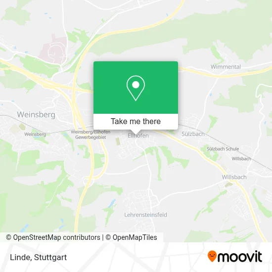 Linde map