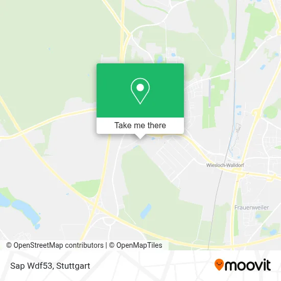 Sap Wdf53 map