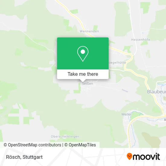 Rösch map