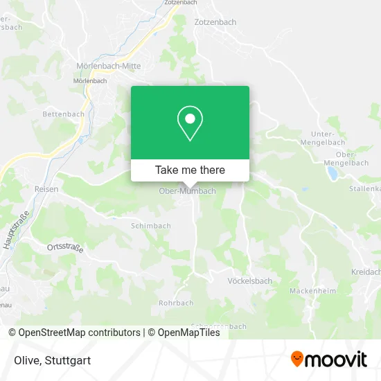 Olive map