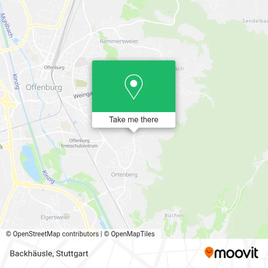 Backhäusle map