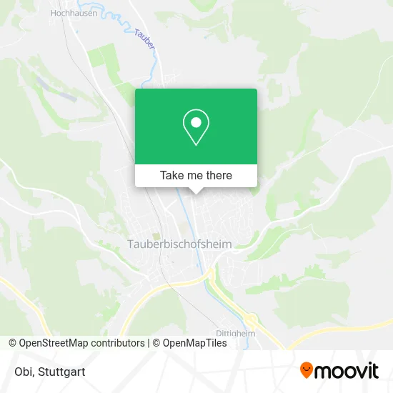 Obi map