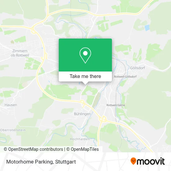 Wohnmobilstellplatz map