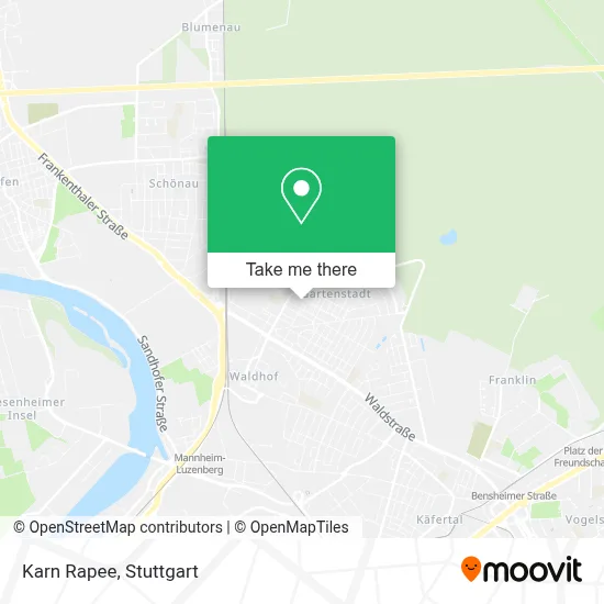 Karn Rapee map