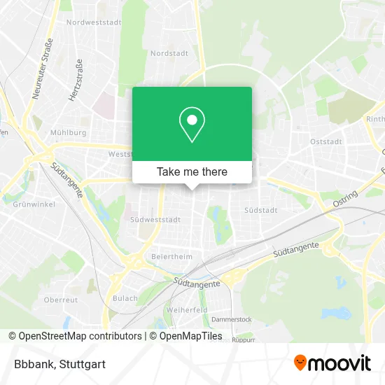 Bbbank map