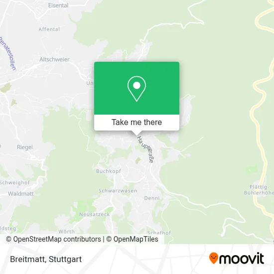 Breitmatt map