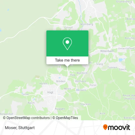 Moser map