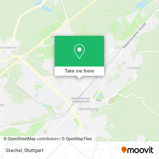 Stachel map
