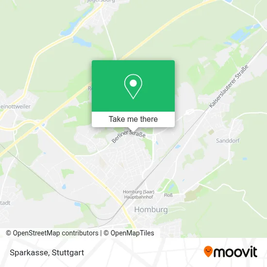 Sparkasse map