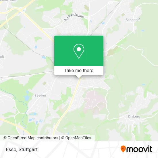 Esso map