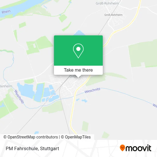 PM Fahrschule map