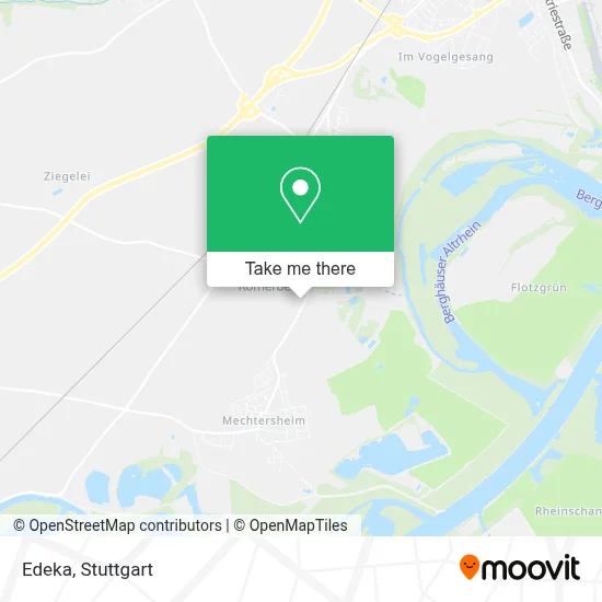 Edeka map
