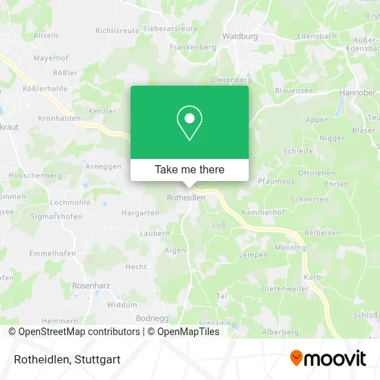 Rotheidlen map