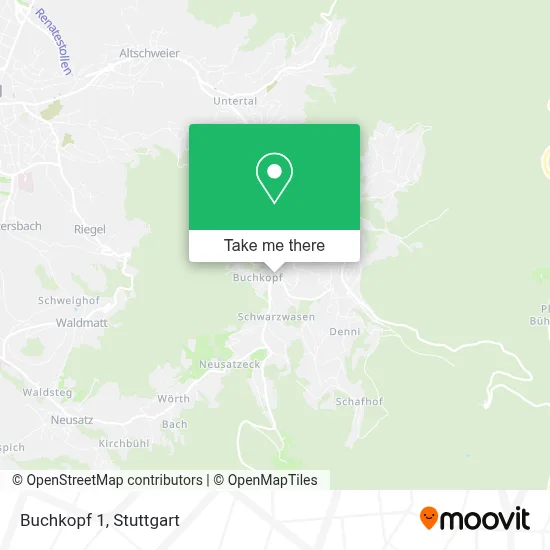 Buchkopf 1 map