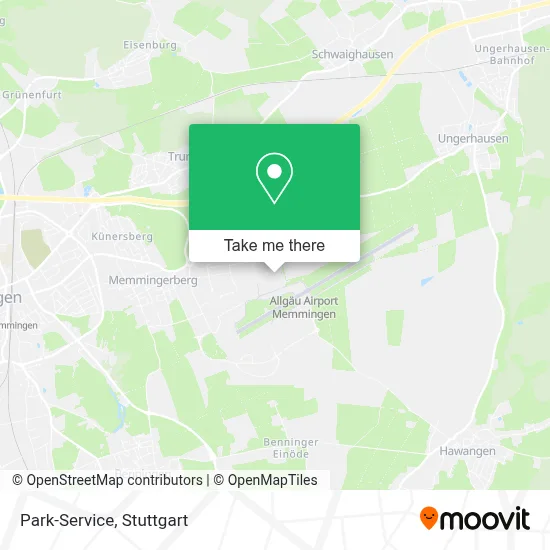 Park-Service map