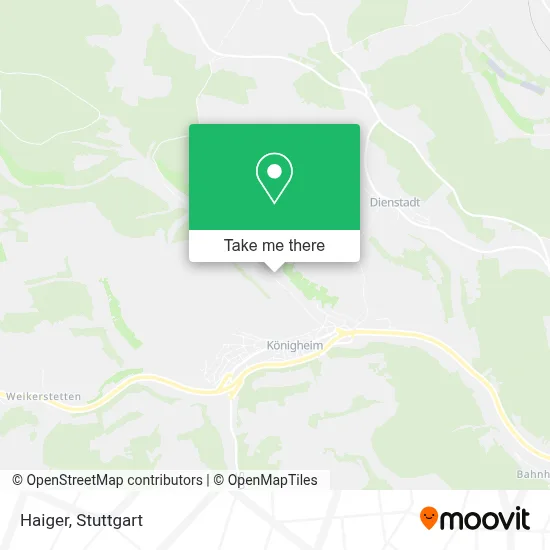 Haiger map