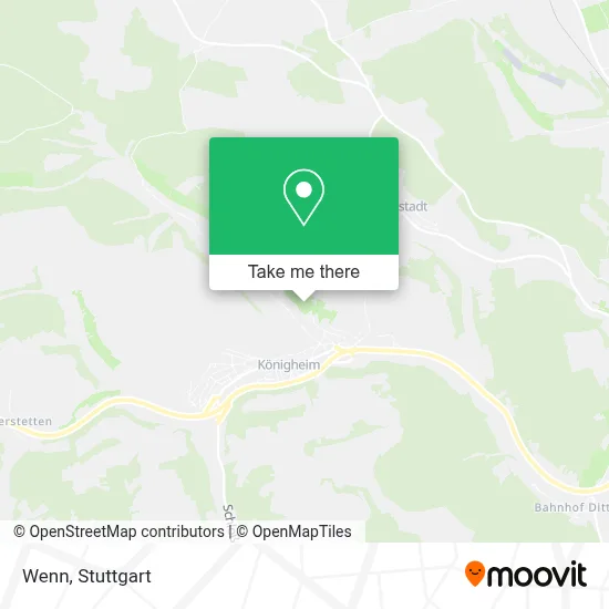 Wenn map