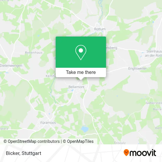 Bicker map