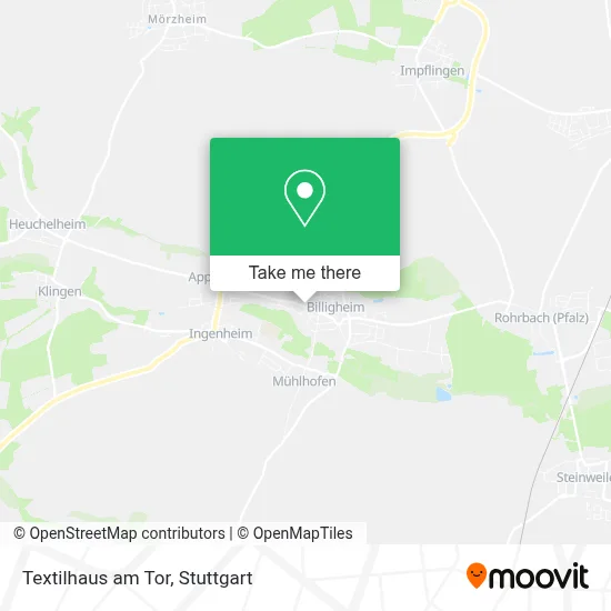 Textilhaus am Tor map