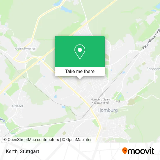Kerth map