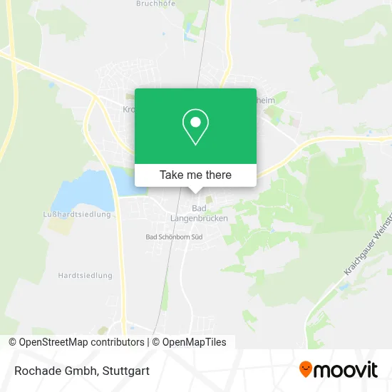 Rochade Gmbh map