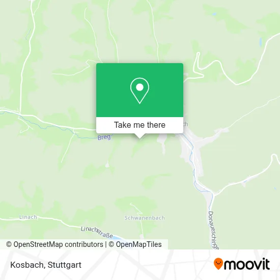 Kosbach map