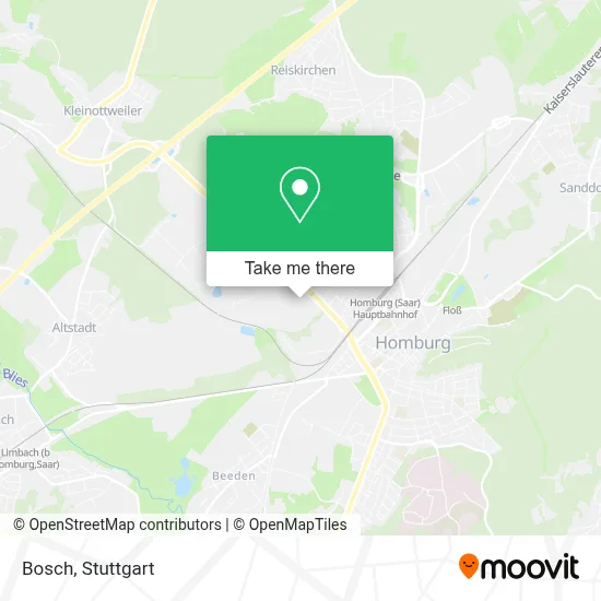 Bosch map