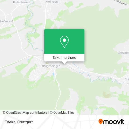 Edeka map