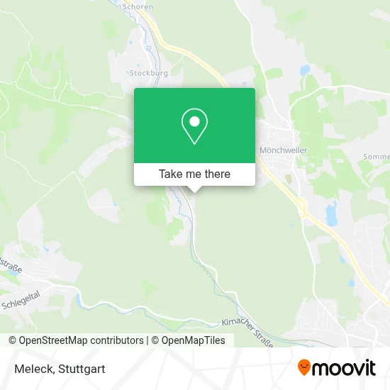 Meleck map